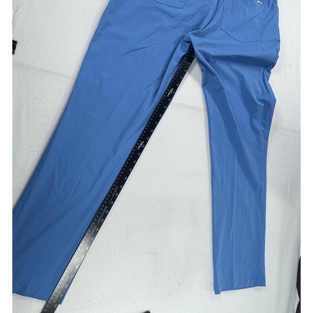 Ralph Lauren Chino Pants Light Blue Performance Stretch Preppy RLX Coastal 38x32 - Picture 13 of 14